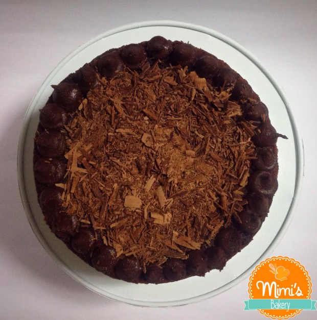 Naked Rústico de Chocolate