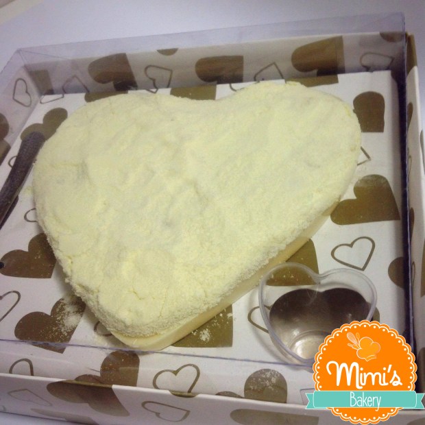 Coração de Chocolate Recheado