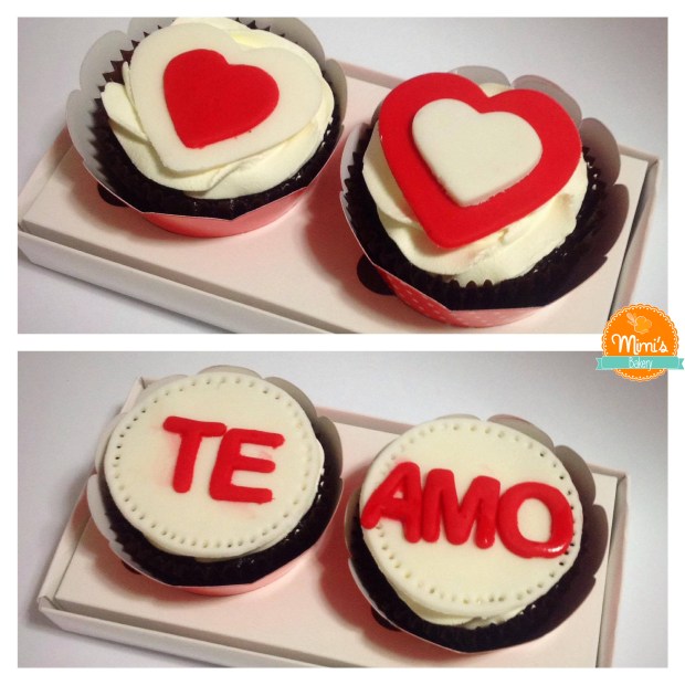 Cupcakes Dia dos Namorados
