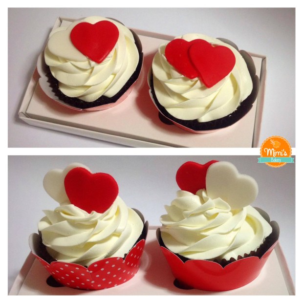 Cupcakes Dia dos Namorados