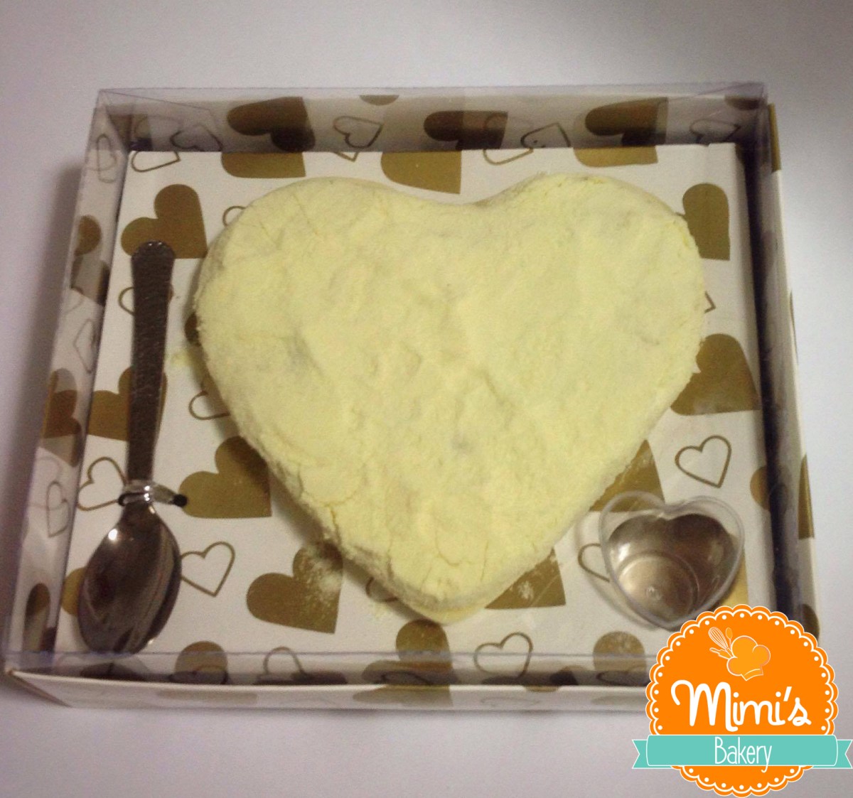 Coração de Chocolate Recheado