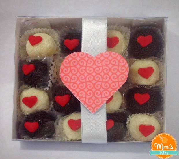 Docinhos Dia dos Namorados