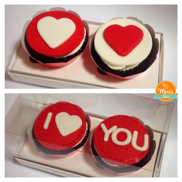 Cupcakes Dia dos Namorados