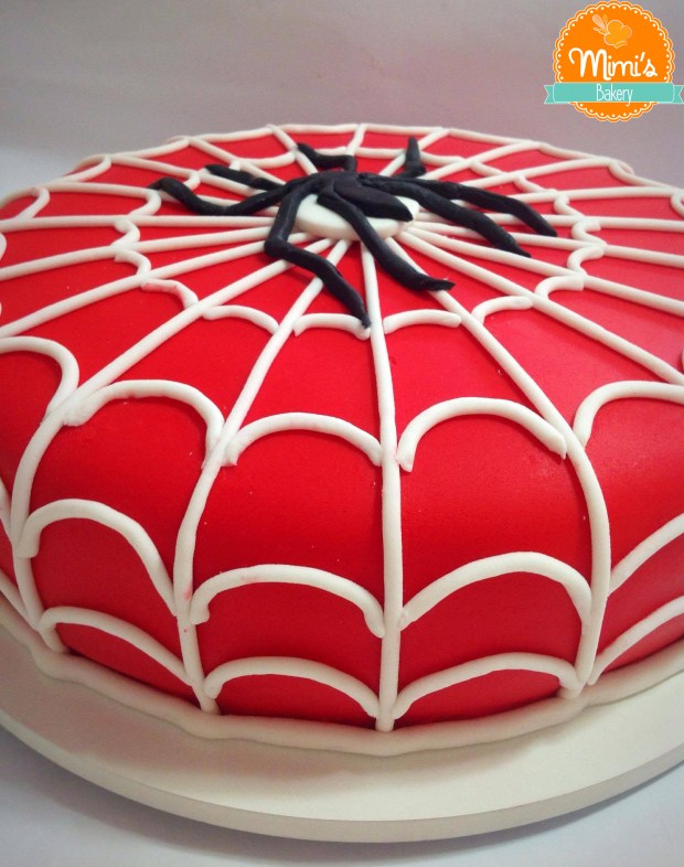 Bolo Decorado Homem Aranha