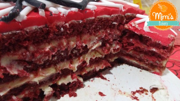 Bolo Decorado Homem Aranha