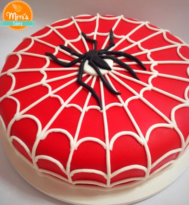 Bolo Decorado Homem Aranha