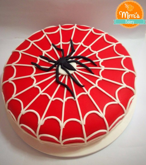 Bolo Decorado Homem Aranha