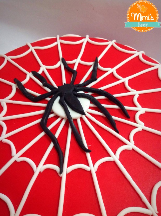 Bolo Decorado Homem Aranha