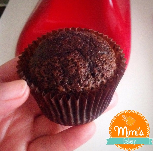 Cupcake de Chocolate