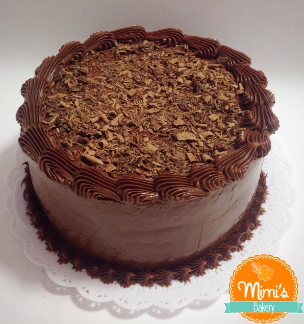 Red Velvet com Brigadeiro de Ninho