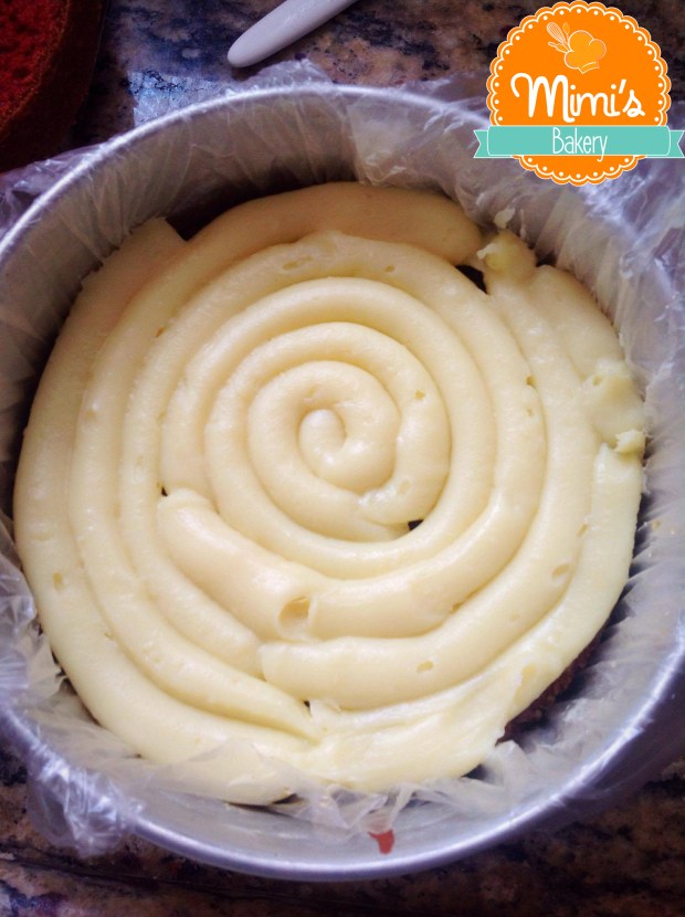 Red Velvet com Brigadeiro de Ninho