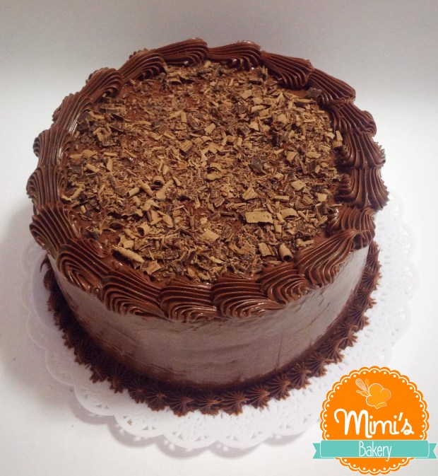 Red Velvet com Brigadeiro de Ninho