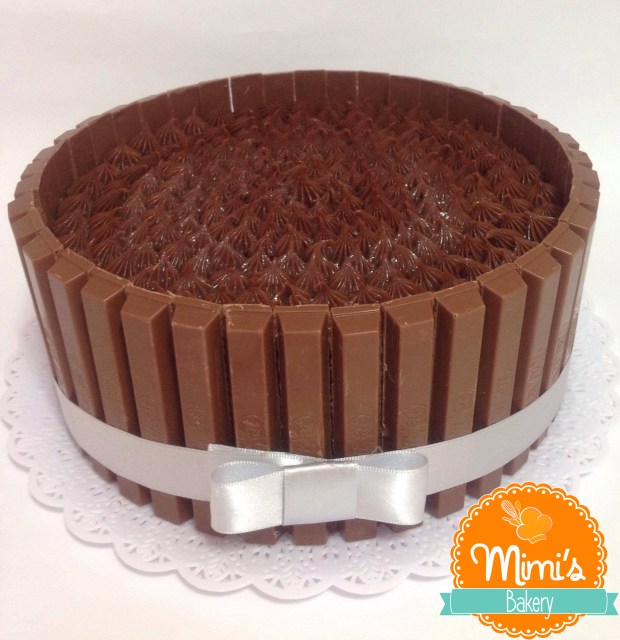 Bolo Brigadeiro e Kit Kat