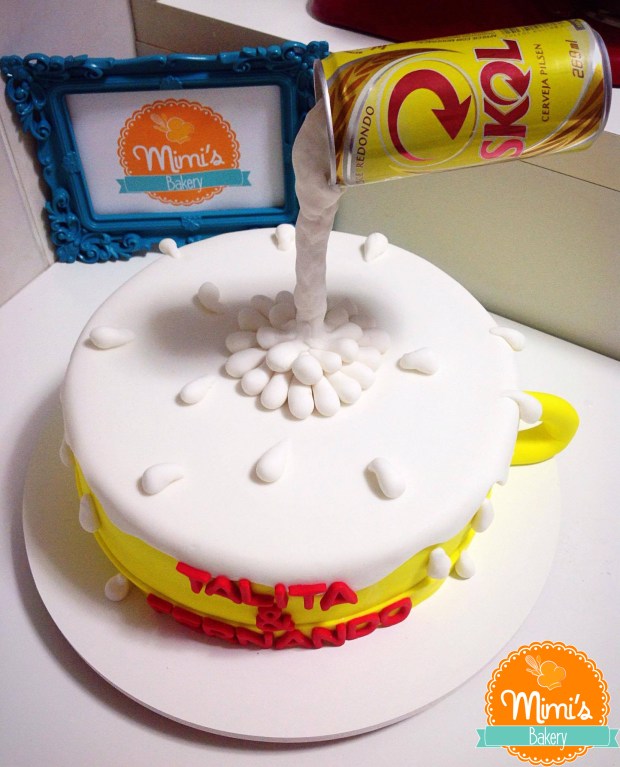 Bolo Decorado Cerveja