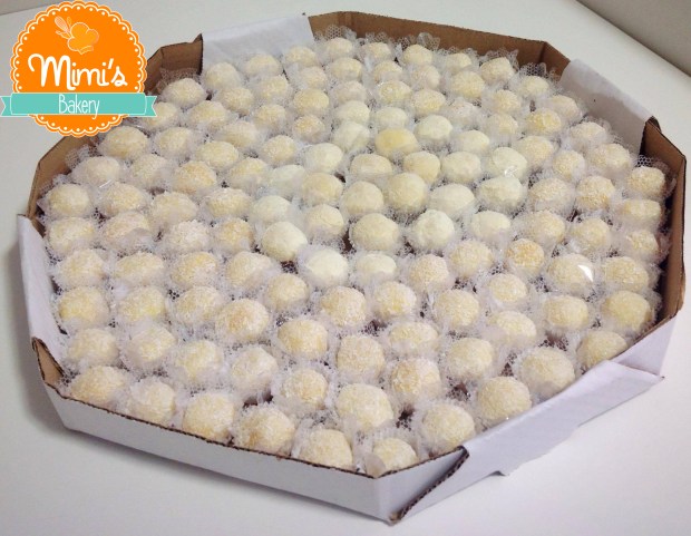 Beijinho de Côco e Brigadeiro de Ninho