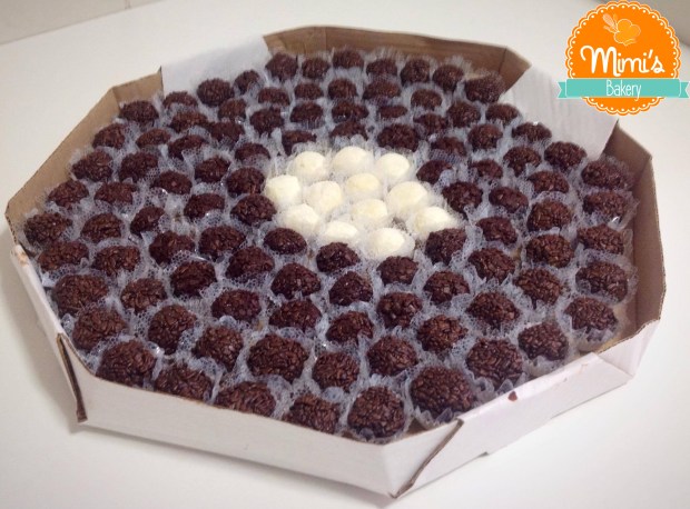 Brigadeiro de Chocolate e Brigadeiro de Ninho