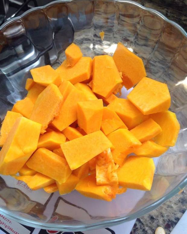 Abóbora Pumpkin Pie