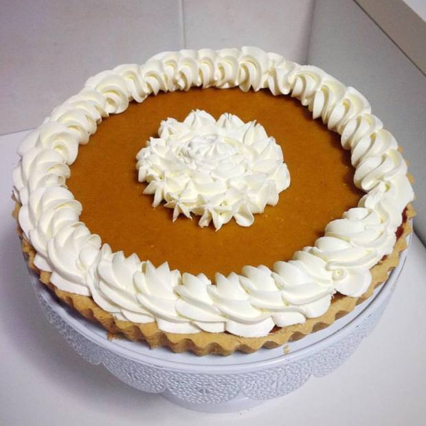 Pumpkin Pie (torta de abóbora)