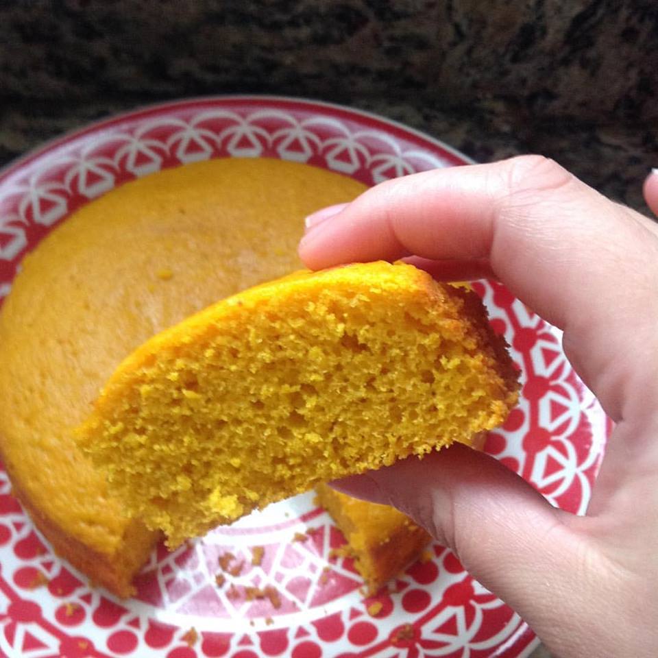 Bolo de Cenoura