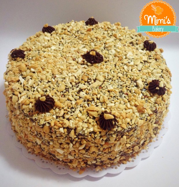 Bolo Chocolatudo e Castanhudo