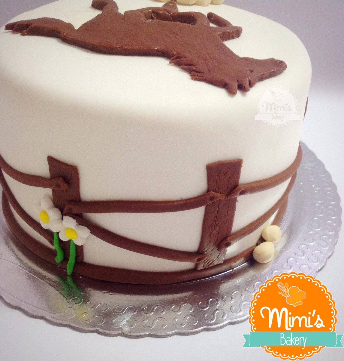 Bolo Decorado Cavalo