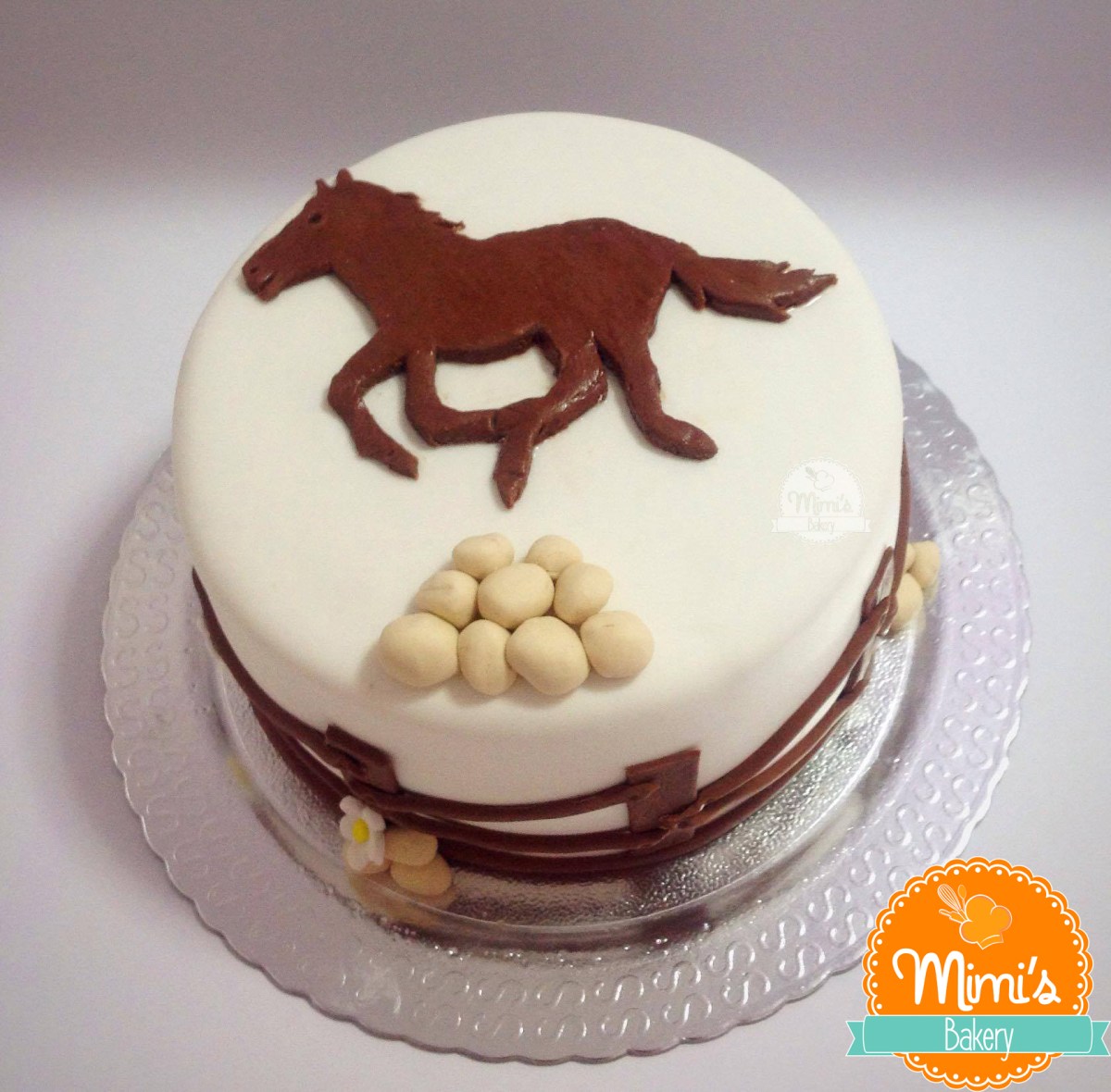 Bolo Decorado Cavalo
