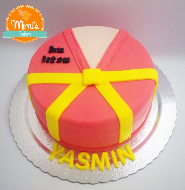 Bolo Decorado Jiu Jitsu