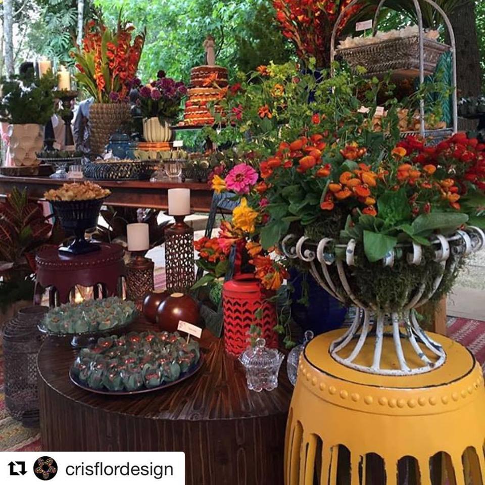 Naked Cake Mini Wedding