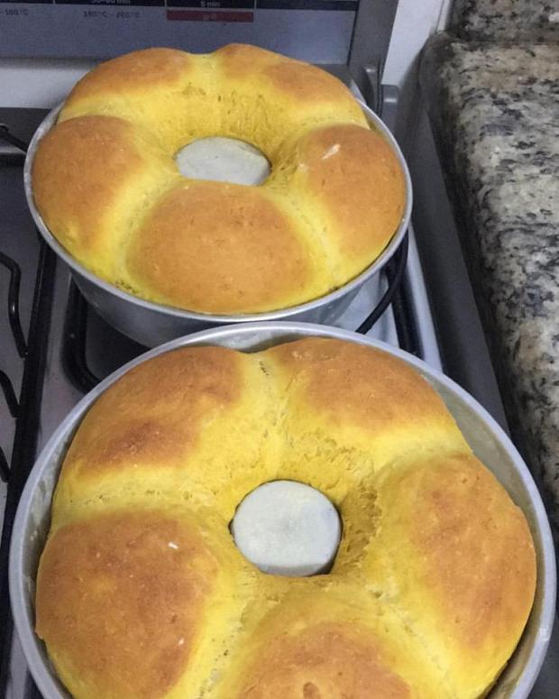 Pão de Abóbora