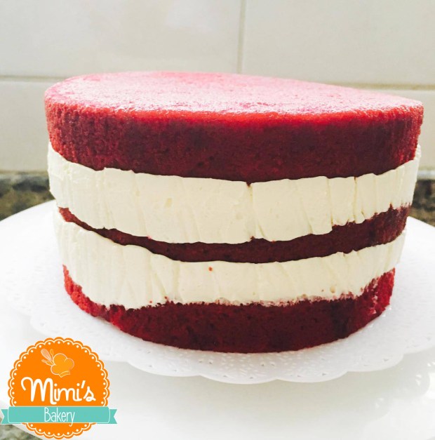 Red Velvet Creme de Ninho
