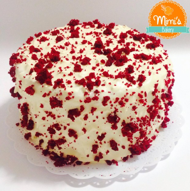 Red Velvet Creme de Ninho