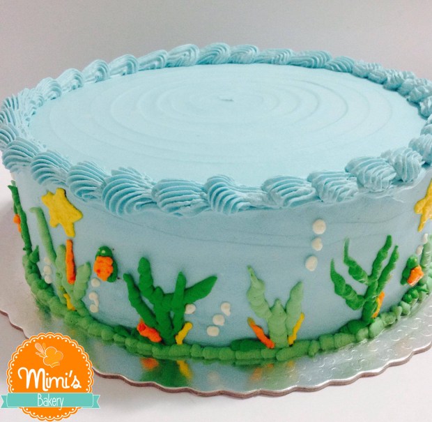 Bolo Fundo do Mar Chantininho