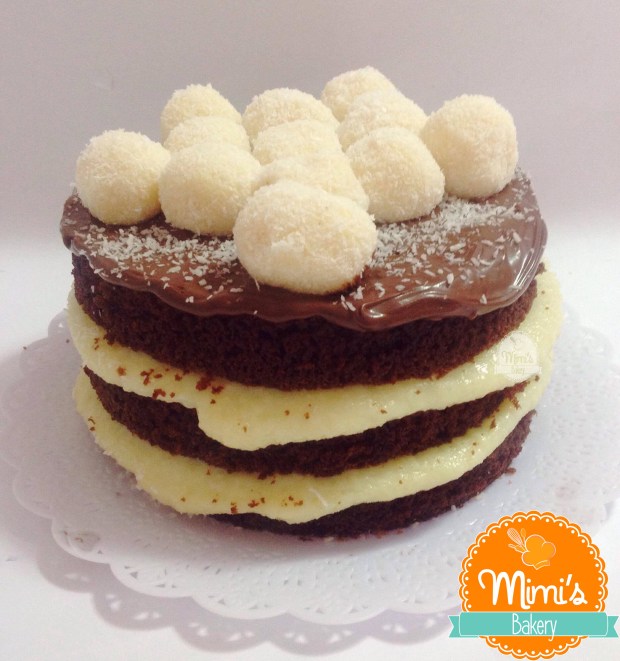 Mini Naked Chocolate e Beijinho