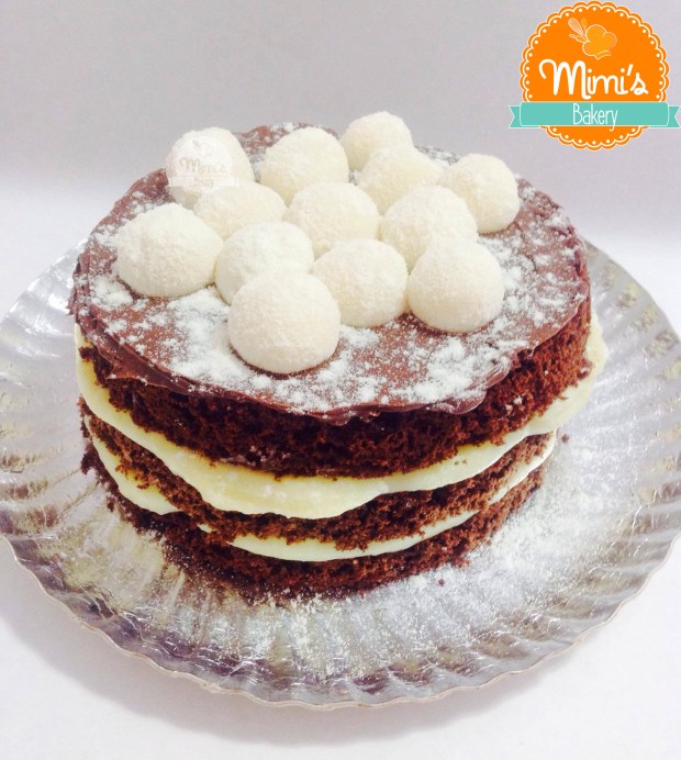 Mini Naked Chocolate e Ninho