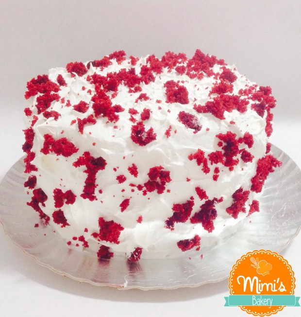 Red Velvet Buttercream de Cream Cheese