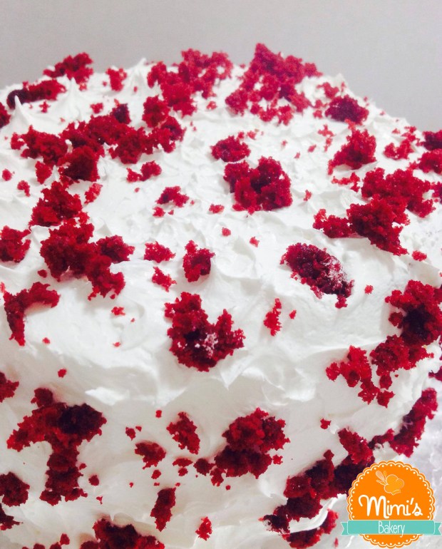 Red Velvet Buttercream de Cream Cheese
