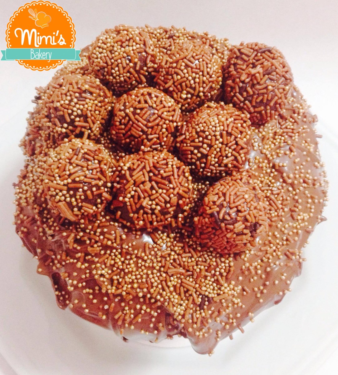 Chocotone Recheado de Brigadeiro