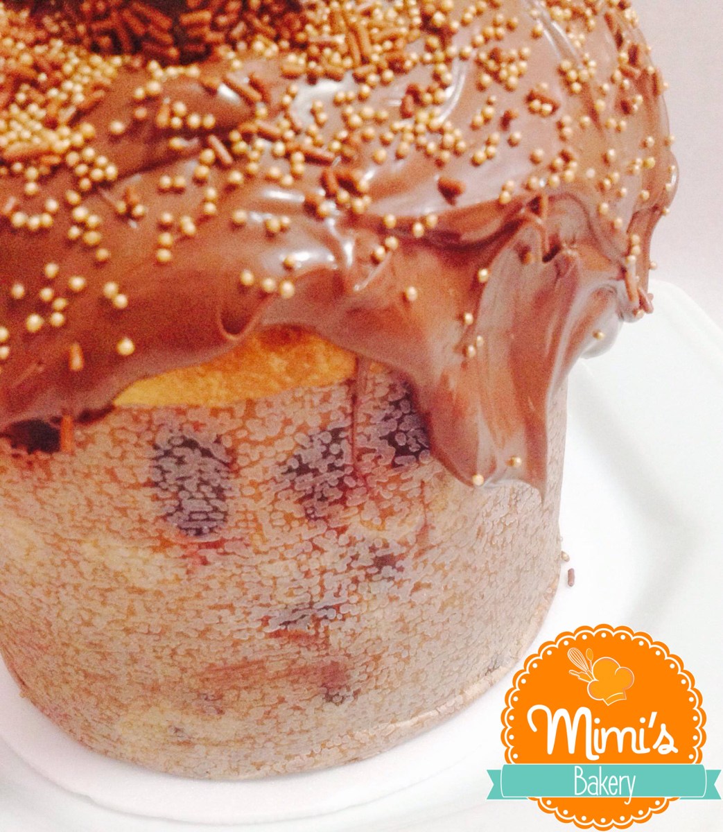 Chocotone Recheado Brigadeiro