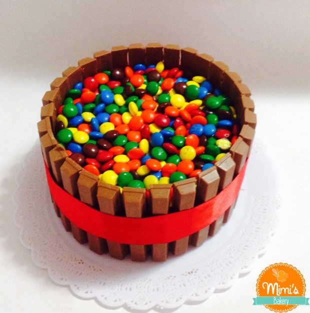 Bolo Kit Kat: Mousse de Chocolate