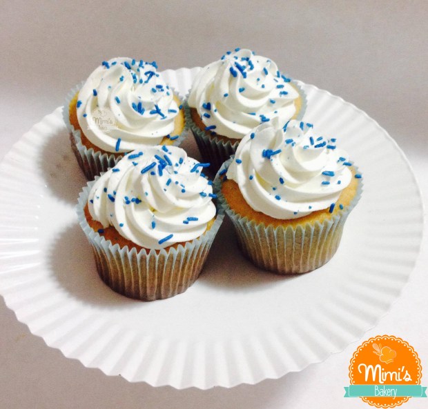 Cupcakes de Baunilha