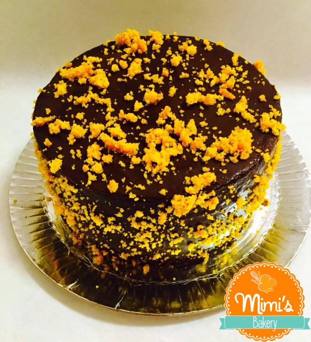 Bolo de Cenoura e Ganache Blend