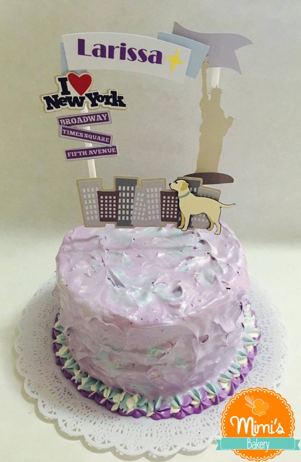 Bolo Chantininho Lilás NY