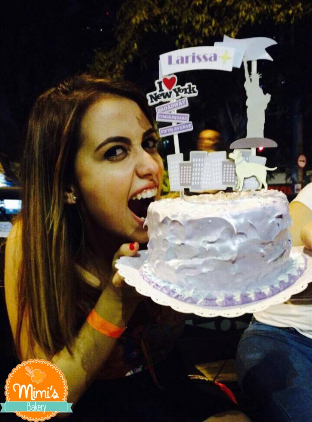 Bolo Chantininho Lilás NY