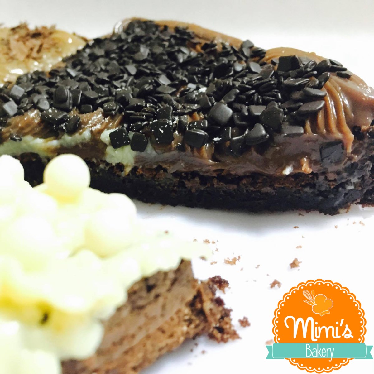 Pizza de Brownie