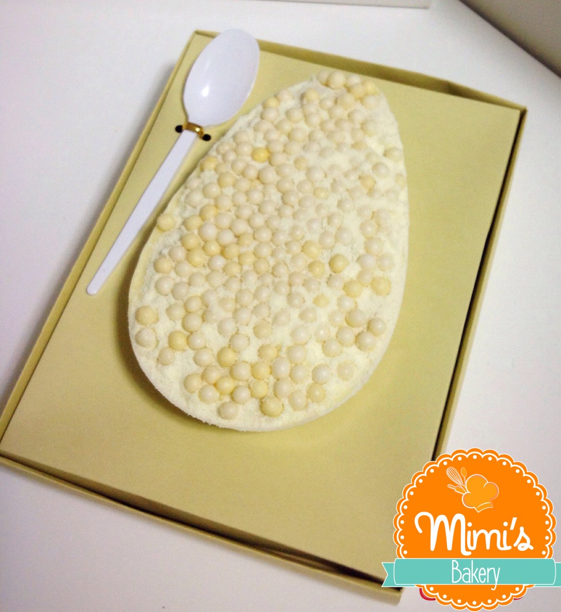 Ovo de Páscoa Ninho