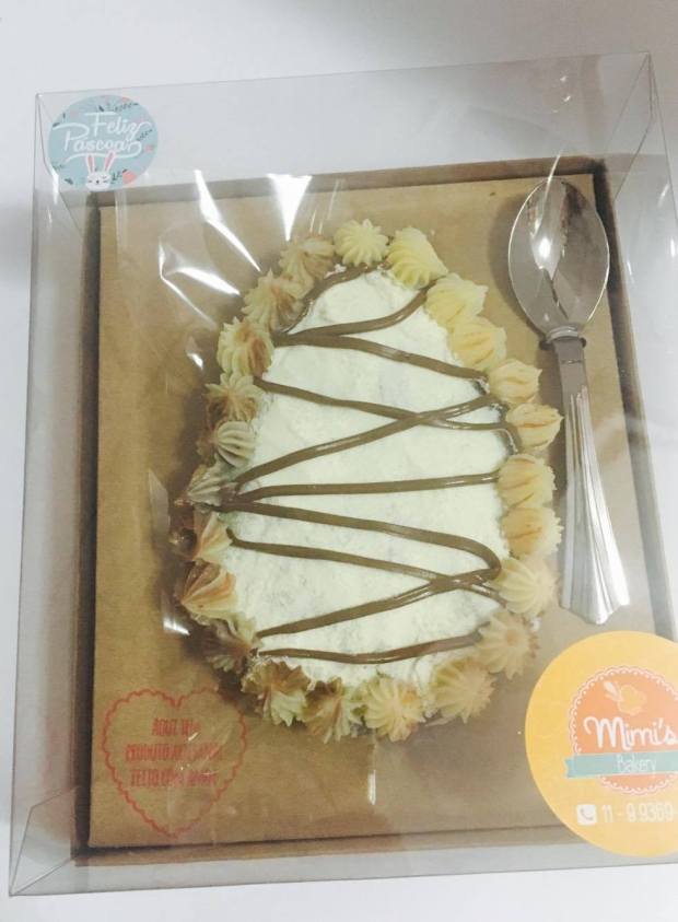 Ovo de Colher Ninho com Nutella