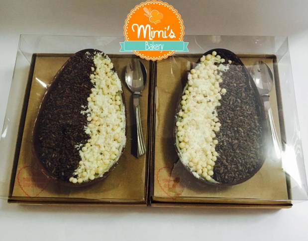 Ovo Meio Ninho Trufado + Meio Brigadeiro Trufado