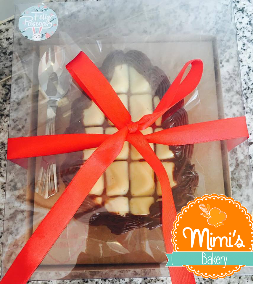 Ovo de Colher Laka + Diamante Negro