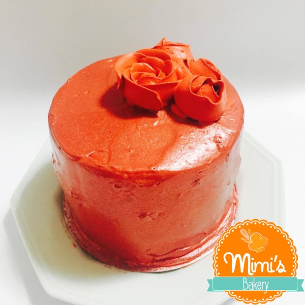 Bolo Vermelho Chantininho
