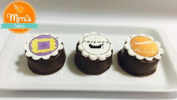 Pão de Mel Decorado